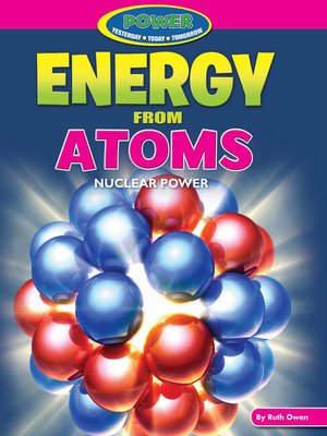 cover image of Energy from Atoms